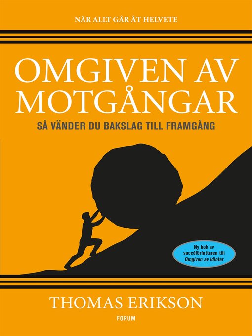 Title details for Omgiven av motgångar by Thomas Erikson - Available